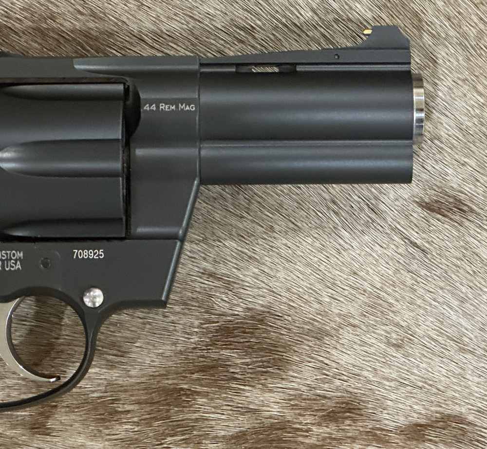 KORTH MONGOOSE 44 REMINGTON MAGNUM 3" NIGHTHAWK CUSTOM-img-6