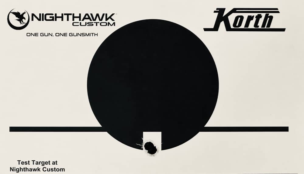 KORTH MONGOOSE 44 REMINGTON MAGNUM 3" NIGHTHAWK CUSTOM-img-2