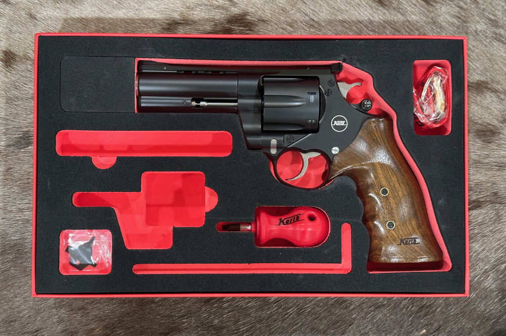 KORTH MONGOOSE 44 REMINGTON MAGNUM 4" NIGHTHAWK CUSTOM-img-23