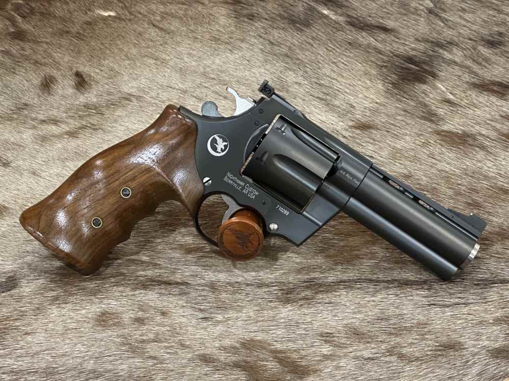 KORTH MONGOOSE 44 REMINGTON MAGNUM 4" NIGHTHAWK CUSTOM-img-0