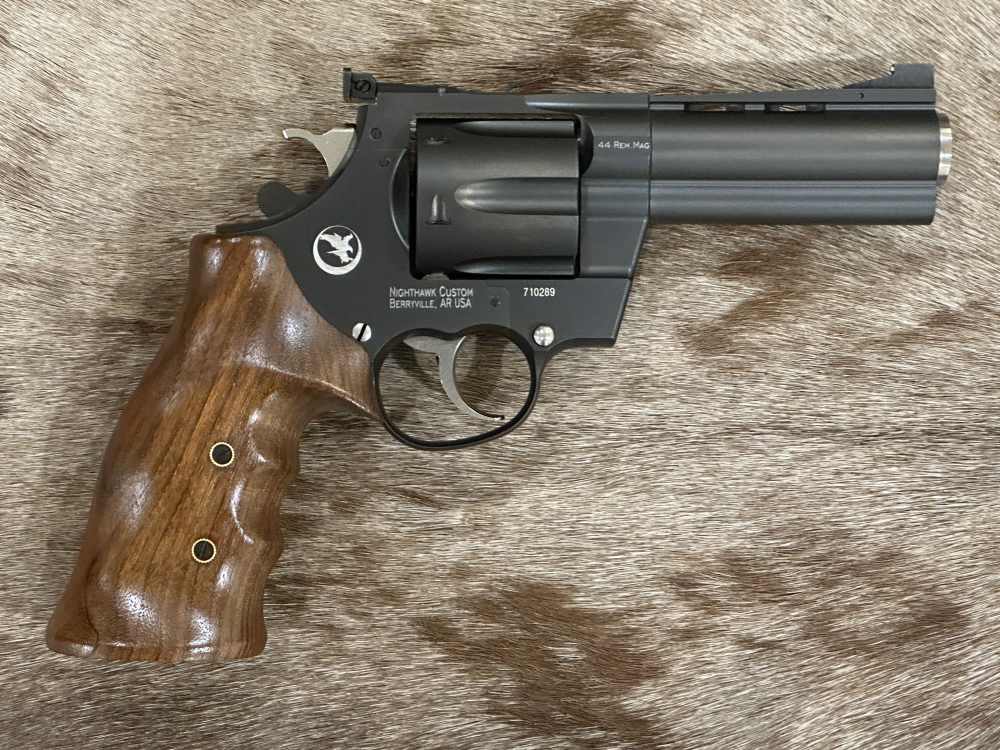 KORTH MONGOOSE 44 REMINGTON MAGNUM 4" NIGHTHAWK CUSTOM-img-3
