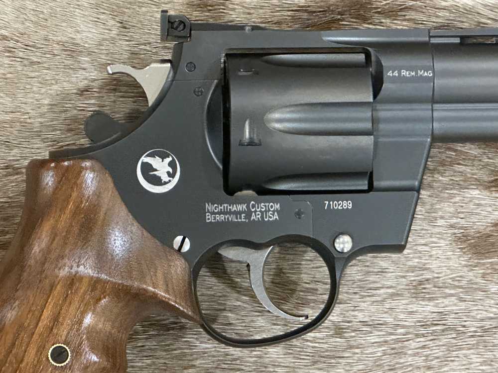 KORTH MONGOOSE 44 REMINGTON MAGNUM 4" NIGHTHAWK CUSTOM-img-5