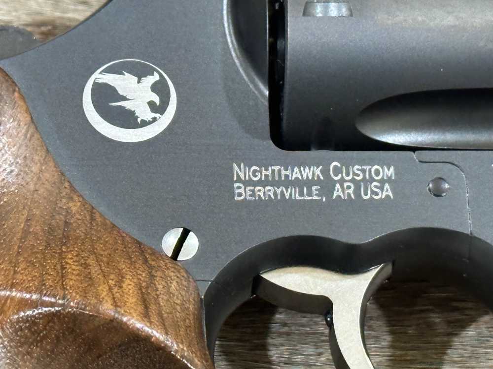 KORTH MONGOOSE 44 REMINGTON MAGNUM 4" NIGHTHAWK CUSTOM-img-7
