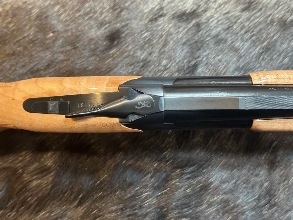 NEW BROWNING CITORI 725 TRAP MAPLE 2.3/4" 12 GA 32" BARRELS GREAT WOOD-img-9