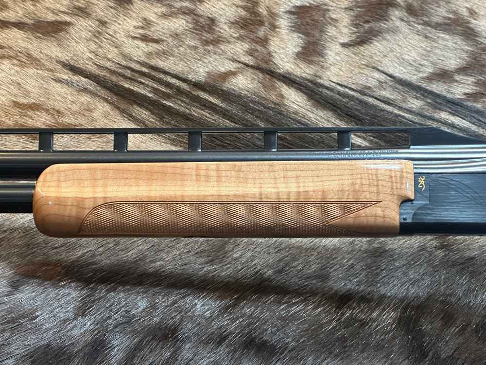 NEW BROWNING CITORI 725 TRAP MAPLE 2.3/4" 12 GA 32" BARRELS GREAT WOOD-img-13
