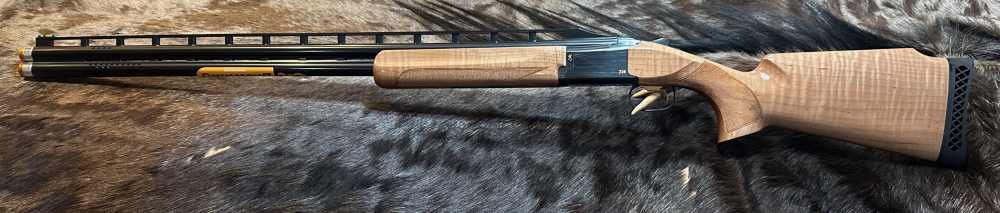NEW BROWNING CITORI 725 TRAP MAPLE 2.3/4" 12 GA 32" BARRELS GREAT WOOD-img-2
