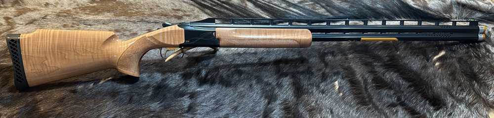 NEW BROWNING CITORI 725 TRAP MAPLE 2.3/4" 12 GA 32" BARRELS GREAT WOOD-img-1