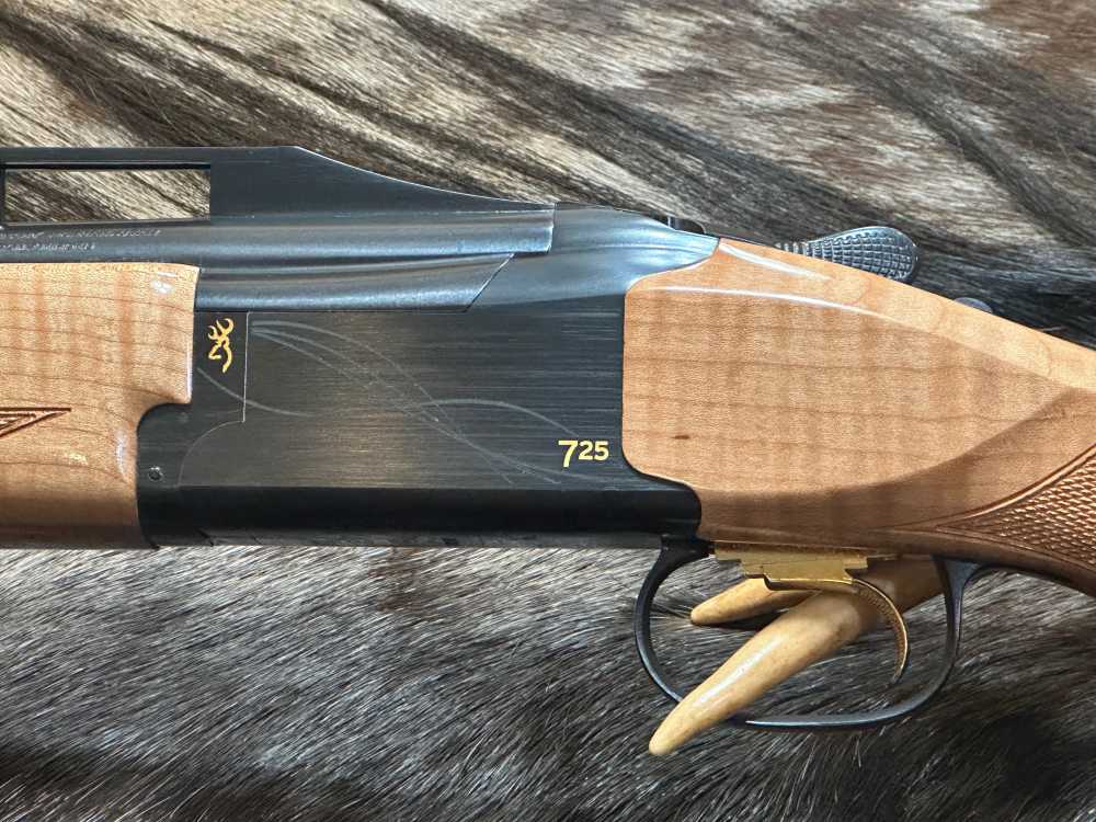NEW BROWNING CITORI 725 TRAP MAPLE 2.3/4" 12 GA 32" BARRELS GREAT WOOD-img-12