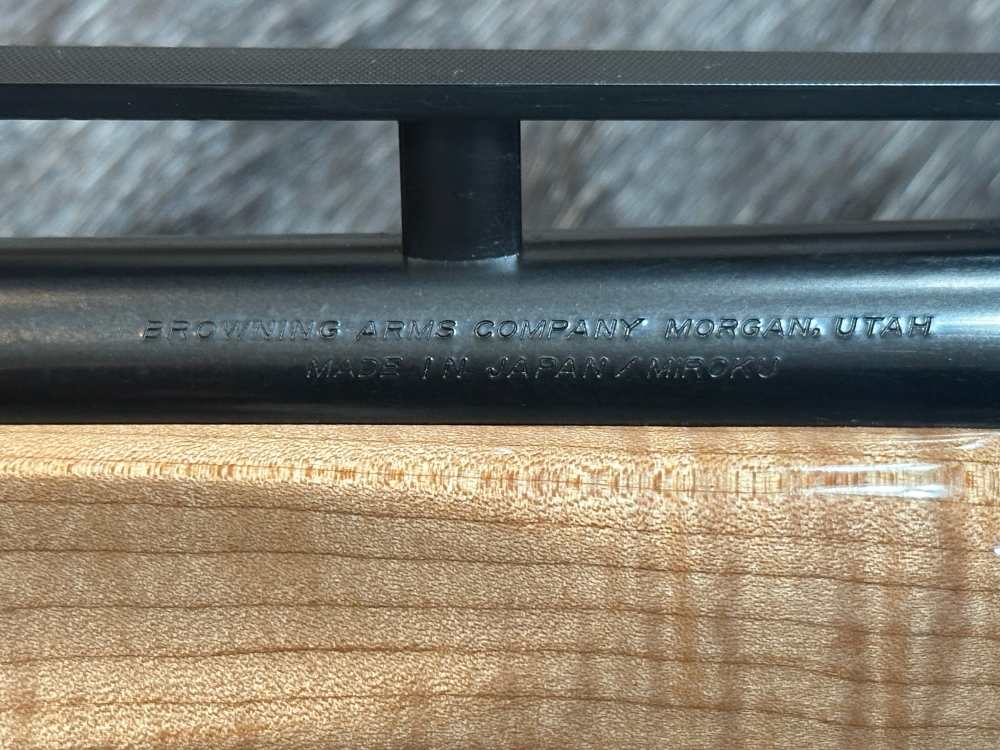 NEW BROWNING CITORI 725 TRAP MAPLE 2.3/4" 12 GA 32" BARRELS GREAT WOOD-img-15
