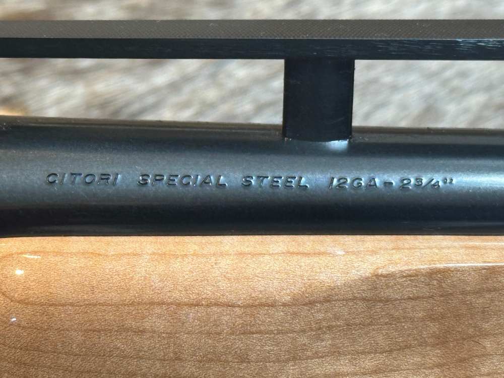 NEW BROWNING CITORI 725 TRAP MAPLE 2.3/4" 12 GA 32" BARRELS GREAT WOOD-img-7