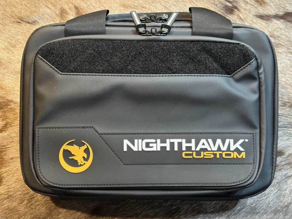 NIGHTHAWK CUSTOM SHOP SPRINGFIELD GOV'T 1911 DS PRODIGY AOS 9MM HI CAP-img-23