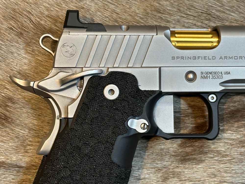 NIGHTHAWK CUSTOM SHOP SPRINGFIELD GOV'T 1911 DS PRODIGY AOS 9MM HI CAP-img-3