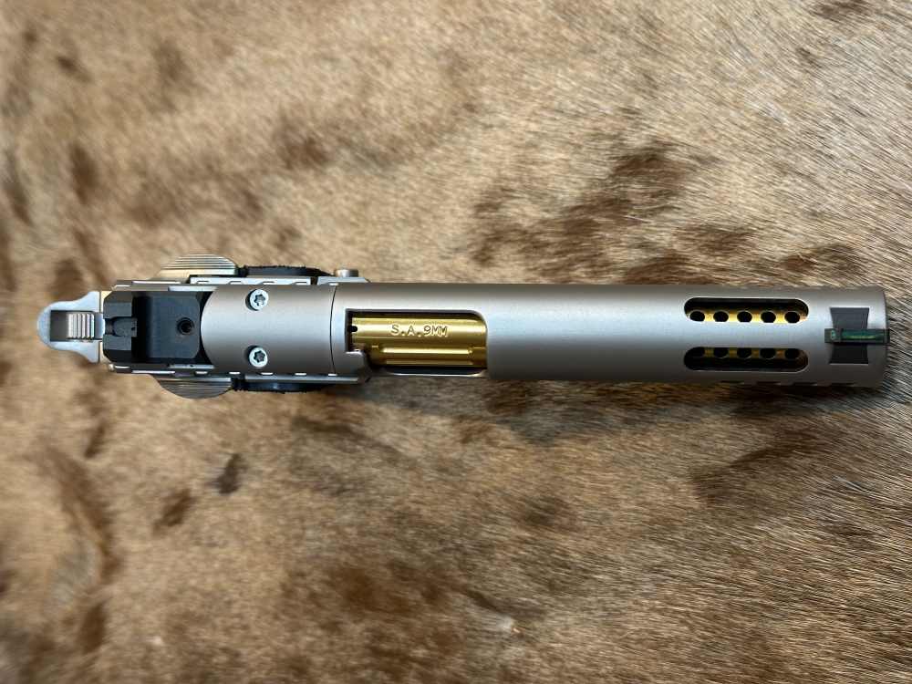 NIGHTHAWK CUSTOM SHOP SPRINGFIELD GOV'T 1911 DS PRODIGY AOS 9MM HI CAP-img-13