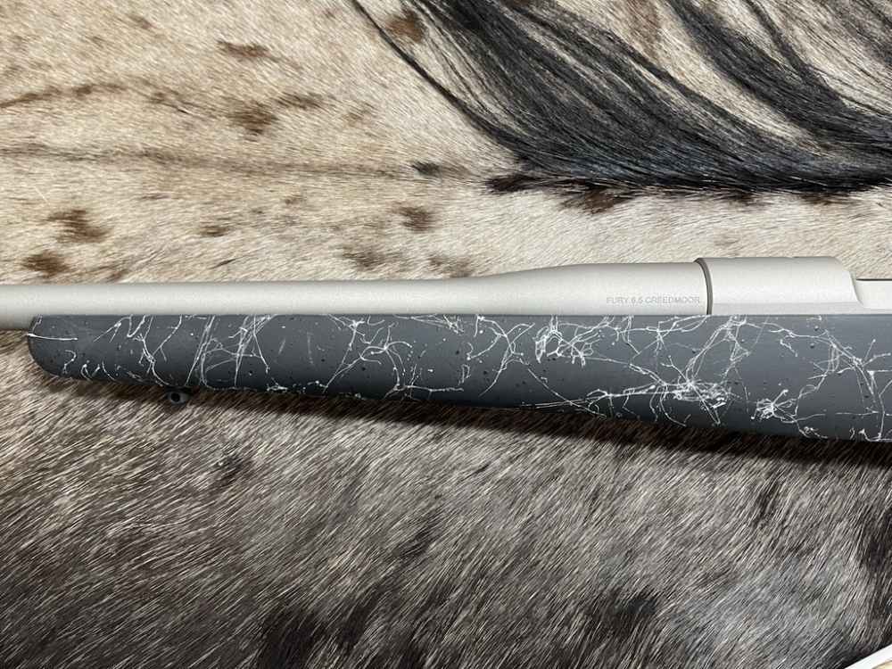FIERCE FIREARMS FURY 6.5 CREEDMOOR CARBON BLACK, BRAKE 24" BARREL-img-11