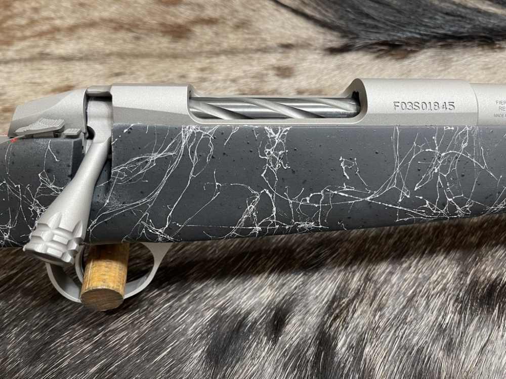 FIERCE FIREARMS FURY 6.5 CREEDMOOR CARBON BLACK, BRAKE 24" BARREL-img-0