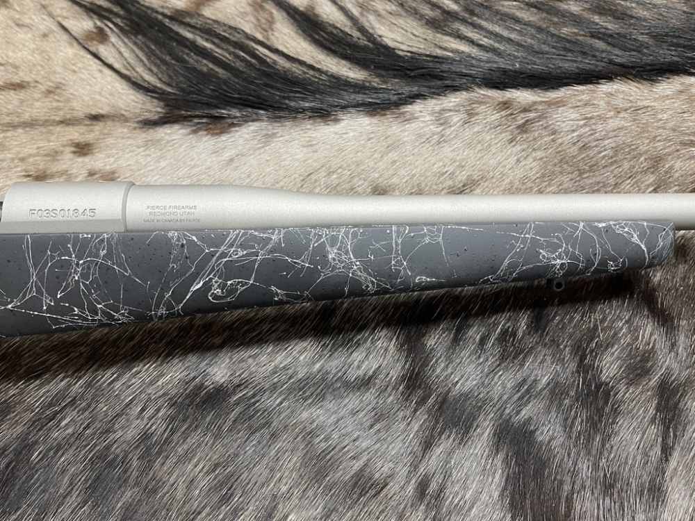 FIERCE FIREARMS FURY 6.5 CREEDMOOR CARBON BLACK, BRAKE 24" BARREL-img-4