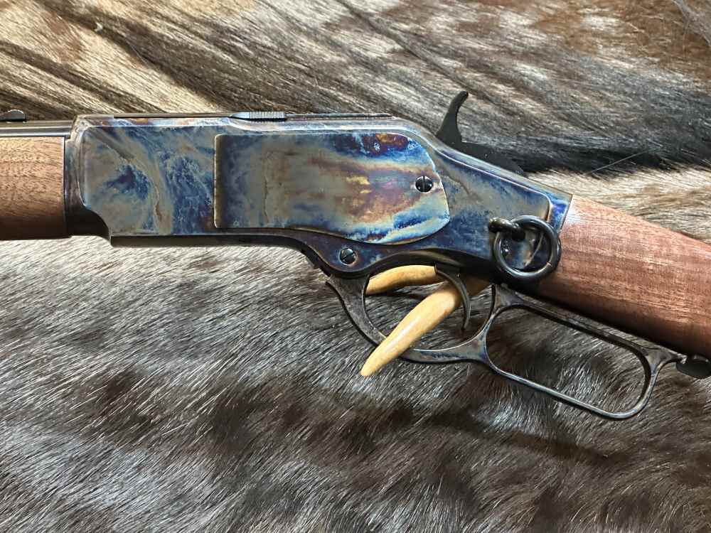 FREE SAFARI, NEW WIN 1873 SRC HIGH GRADE COMPETITION CARBINE 357 MAG 20"-img-11