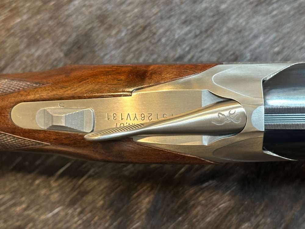 BROWNING CITORI 825 GOLDEN CLAYS SPORTING 12GA 32" ENGRAVED, GOOD WOOD-img-11