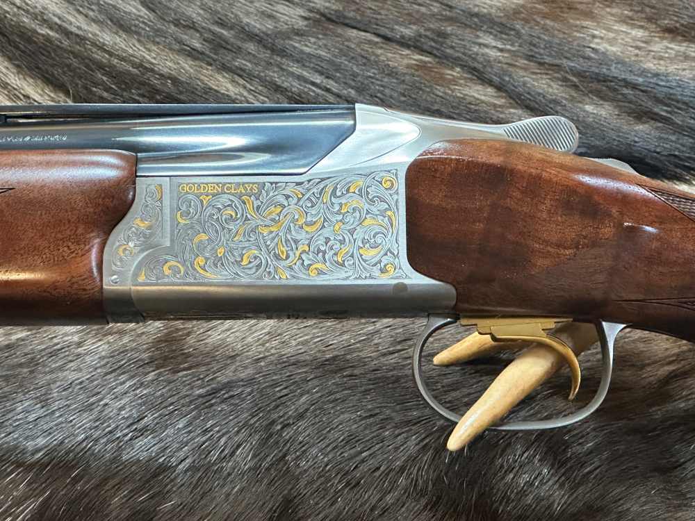 BROWNING CITORI 825 GOLDEN CLAYS SPORTING 12GA 32" ENGRAVED, GOOD WOOD-img-14