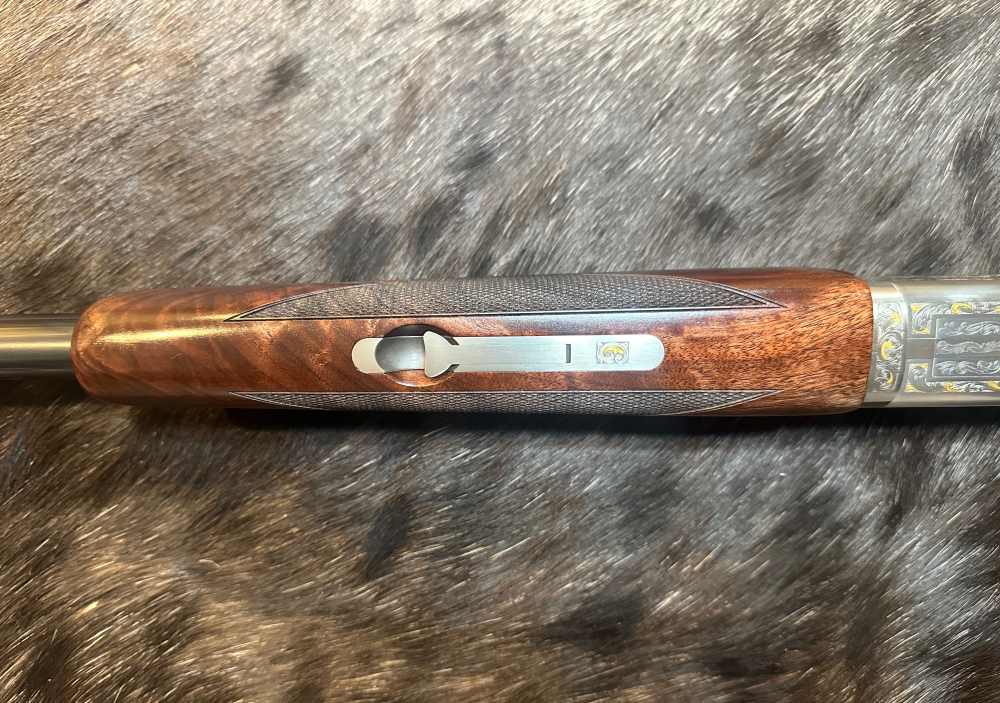 BROWNING CITORI 825 GOLDEN CLAYS SPORTING 12GA 32" ENGRAVED, GOOD WOOD-img-19