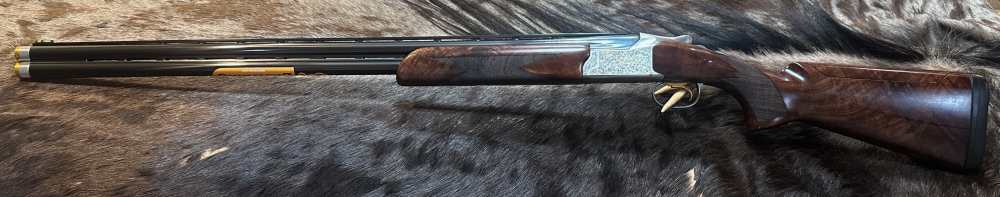 BROWNING CITORI 825 GOLDEN CLAYS SPORTING 12GA 32" ENGRAVED, GOOD WOOD-img-2