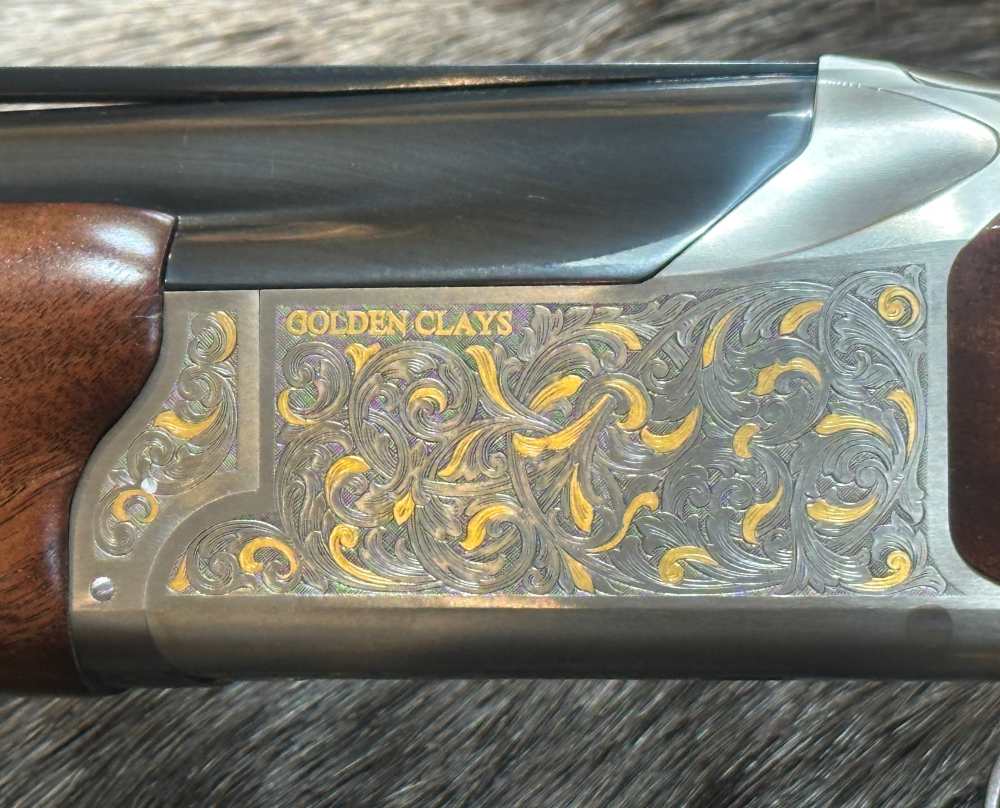 BROWNING CITORI 825 GOLDEN CLAYS SPORTING 12GA 32" ENGRAVED, GOOD WOOD-img-18