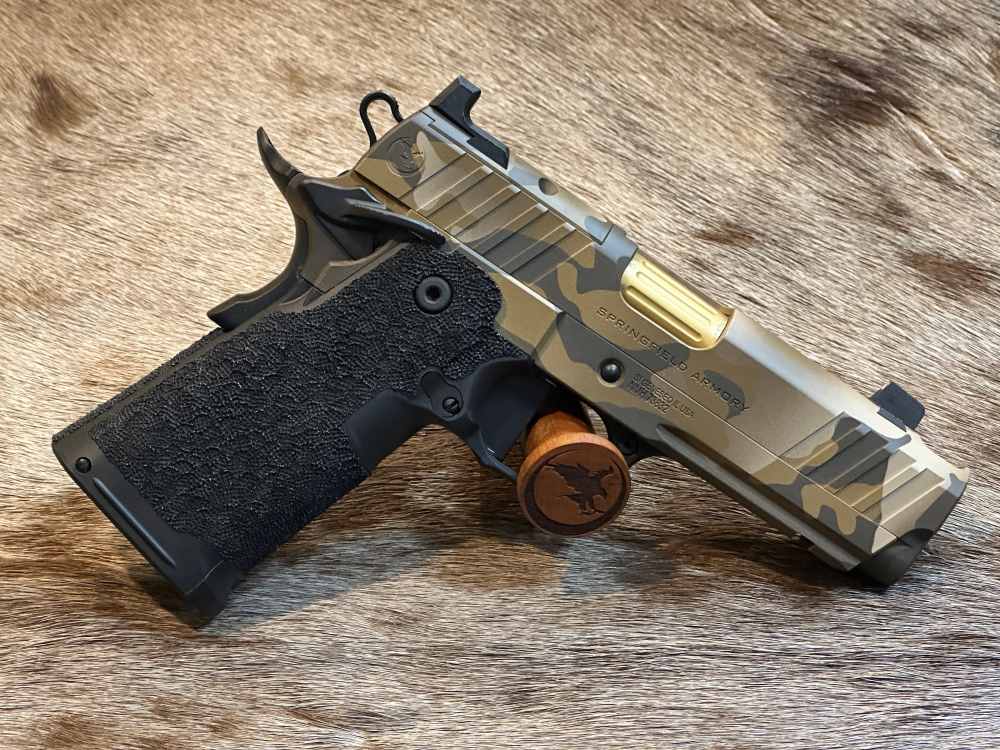 NEW NIGHTHAWK CUSTOM SHOP SPRINGFIELD 4.25" 1911 DS PRODIGY AOS 9MM W/ COMP-img-3