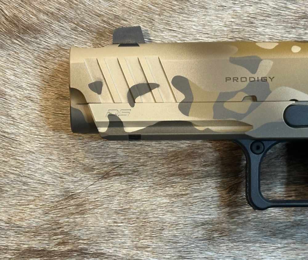 NEW NIGHTHAWK CUSTOM SHOP SPRINGFIELD 4.25" 1911 DS PRODIGY AOS 9MM W/ COMP-img-14