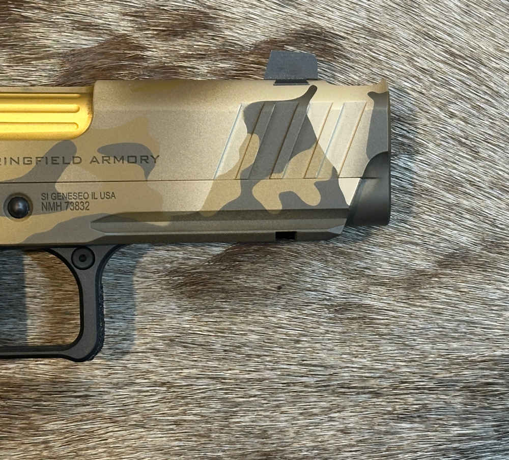 NEW NIGHTHAWK CUSTOM SHOP SPRINGFIELD 4.25" 1911 DS PRODIGY AOS 9MM W/ COMP-img-7