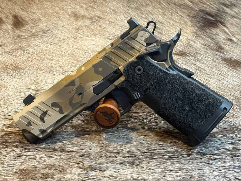 NEW NIGHTHAWK CUSTOM SHOP SPRINGFIELD 4.25" 1911 DS PRODIGY AOS 9MM W/ COMP-img-10