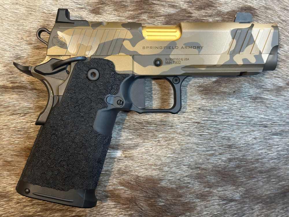 NEW NIGHTHAWK CUSTOM SHOP SPRINGFIELD 4.25" 1911 DS PRODIGY AOS 9MM W/ COMP-img-4