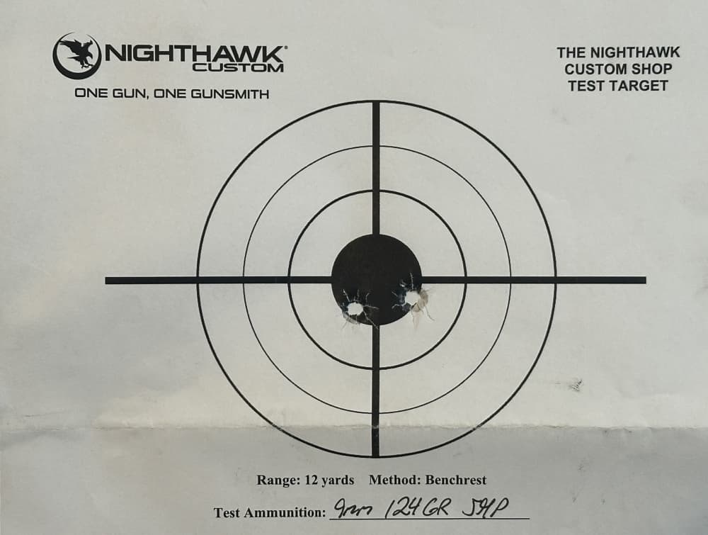 NEW NIGHTHAWK CUSTOM SHOP SPRINGFIELD 4.25" 1911 DS PRODIGY AOS 9MM W/ COMP-img-2