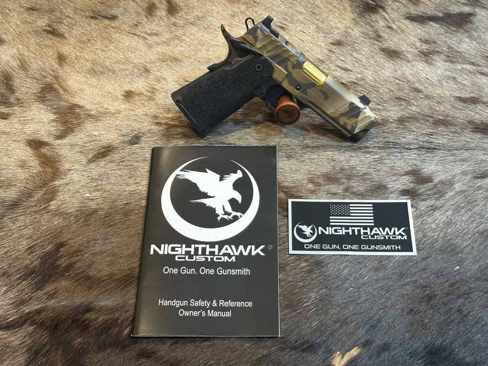 NEW NIGHTHAWK CUSTOM SHOP SPRINGFIELD 4.25" 1911 DS PRODIGY AOS 9MM W/ COMP-img-24