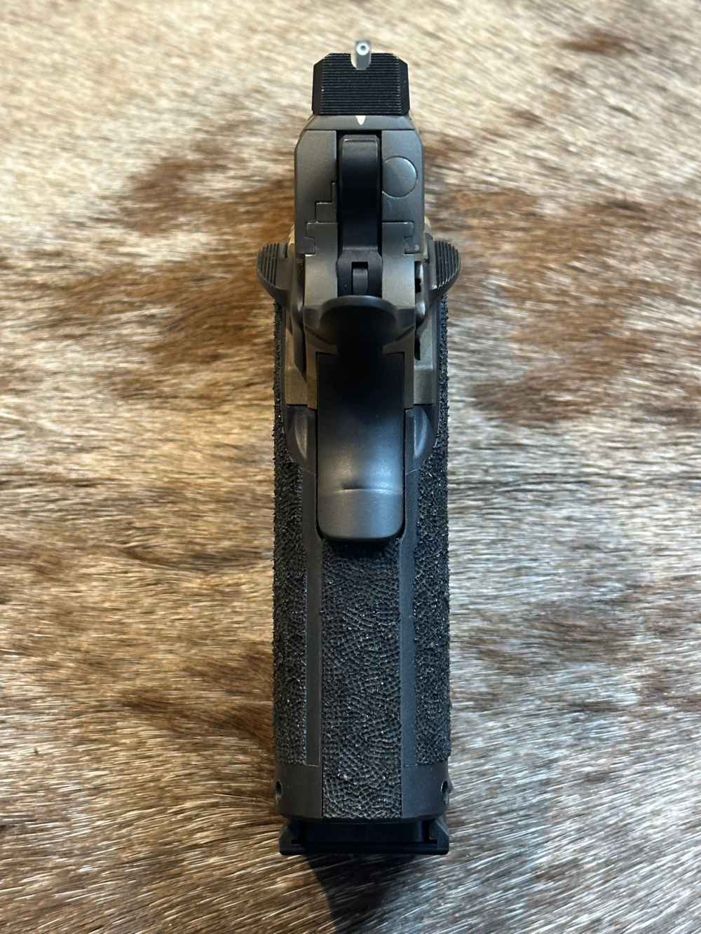 NEW NIGHTHAWK CUSTOM SHOP SPRINGFIELD 4.25" 1911 DS PRODIGY AOS 9MM W/ COMP-img-16
