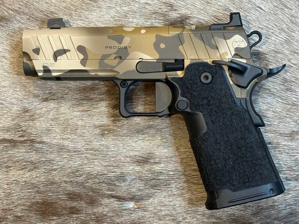 NEW NIGHTHAWK CUSTOM SHOP SPRINGFIELD 4.25" 1911 DS PRODIGY AOS 9MM W/ COMP-img-11