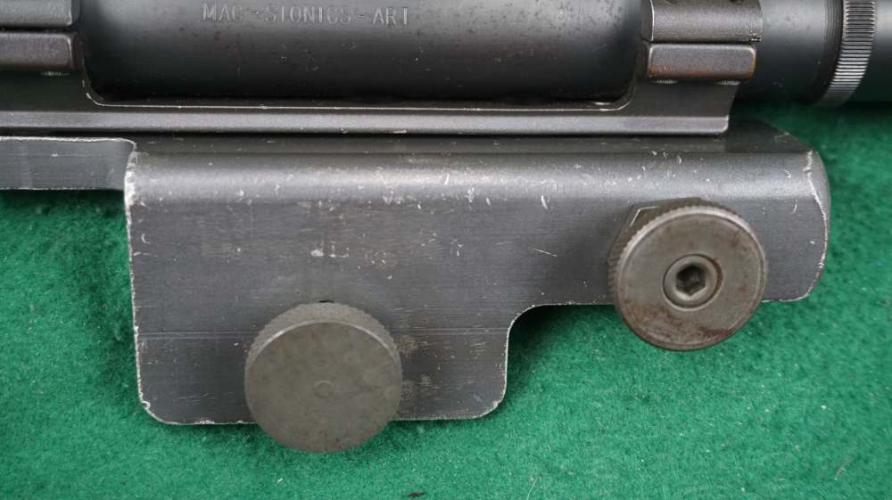 Military Armament Corp Weaver Sionics FX-4 4x ART Scope For M14SS-1-img-4