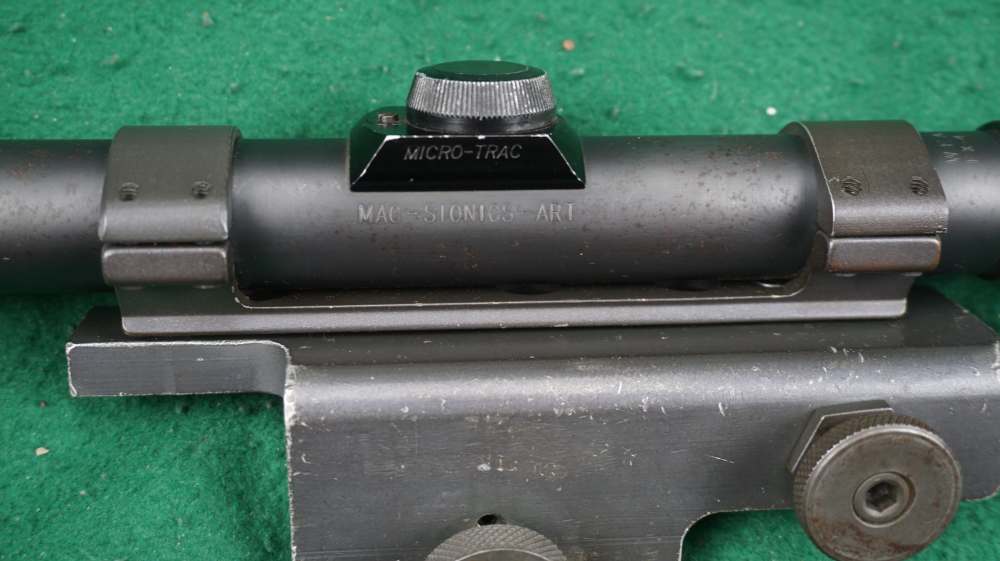 Military Armament Corp Weaver Sionics FX-4 4x ART Scope For M14SS-1-img-2