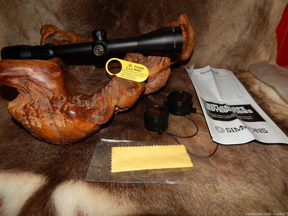 Simmons Scope 3x9x40 with lens covers-img-7