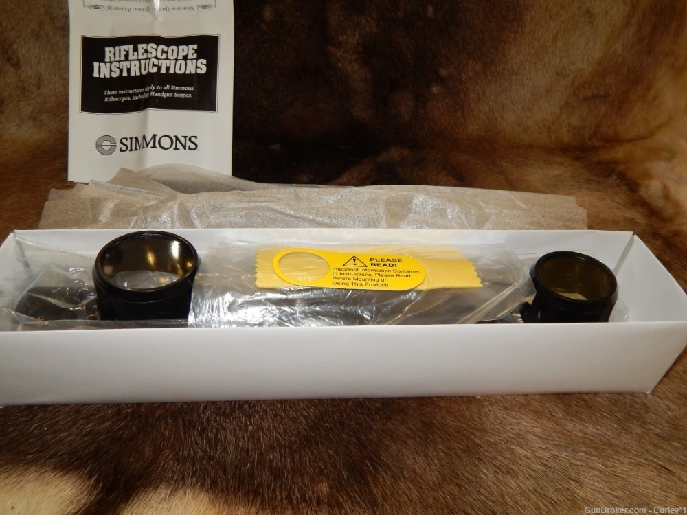 Simmons Scope 3x9x40 with lens covers-img-4