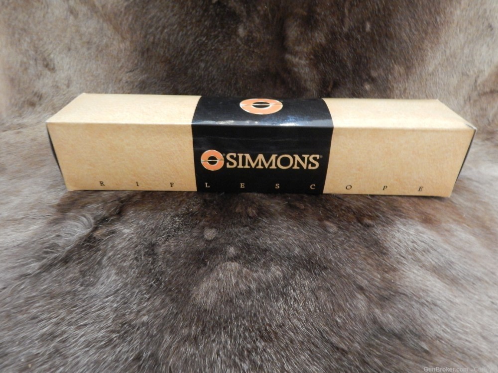Simmons Scope 3x9x40 with lens covers-img-0
