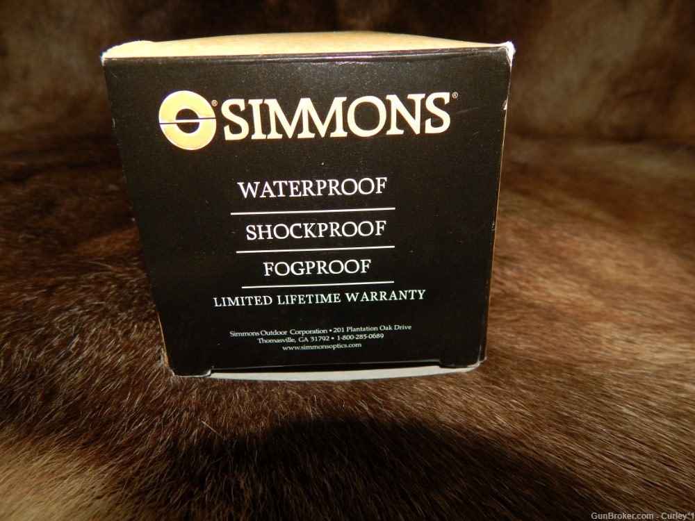 Simmons Scope 3x9x40 with lens covers-img-2
