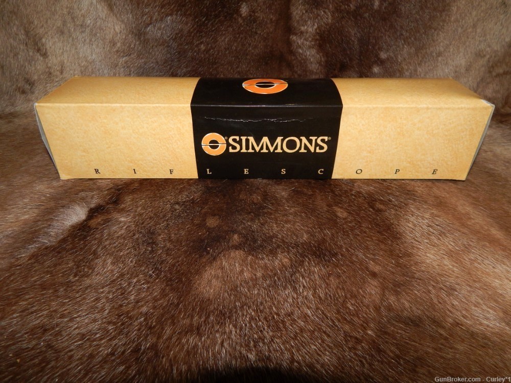Simmons Scope 3x9x40 with lens covers-img-1