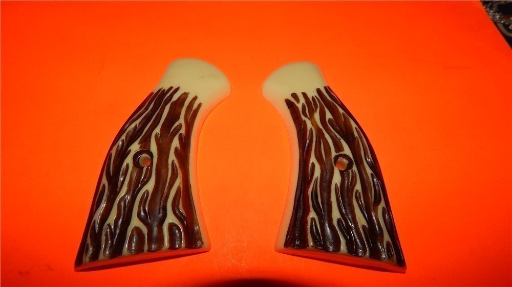 Franzite-Grips-Faux-Stag-Antler for HR 999-img-4
