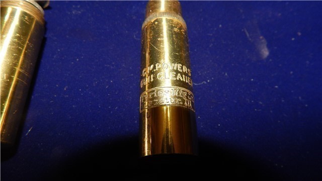 Vintage Cm Powers Brass Cleaning rod-img-2