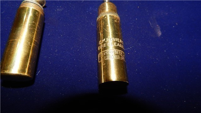 Vintage Cm Powers Brass Cleaning rod-img-3