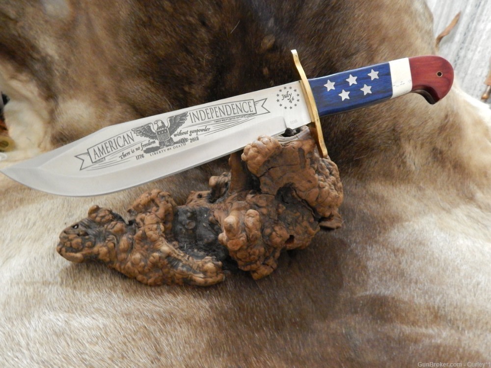 Patriotic Bowie Knife-img-4