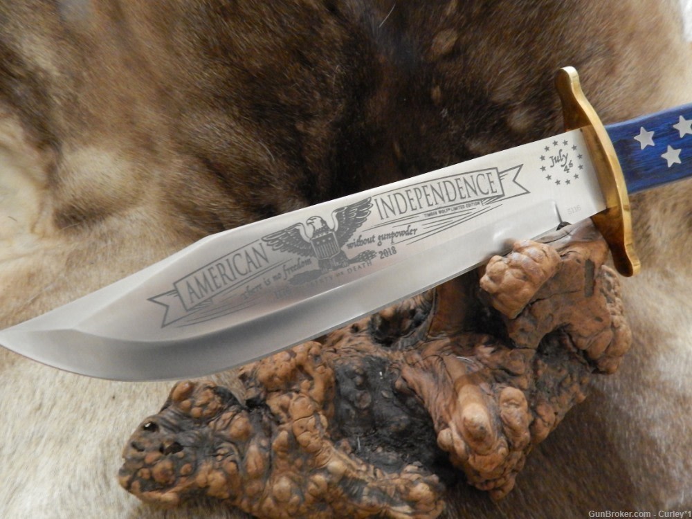 Patriotic Bowie Knife-img-1