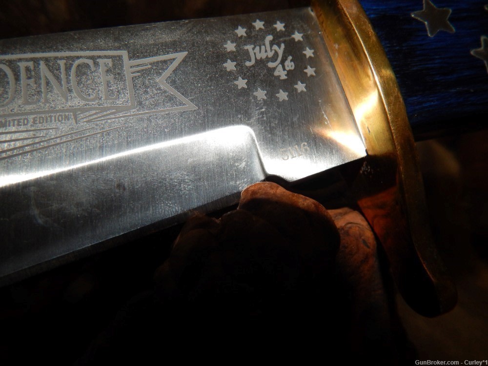 Patriotic Bowie Knife-img-5