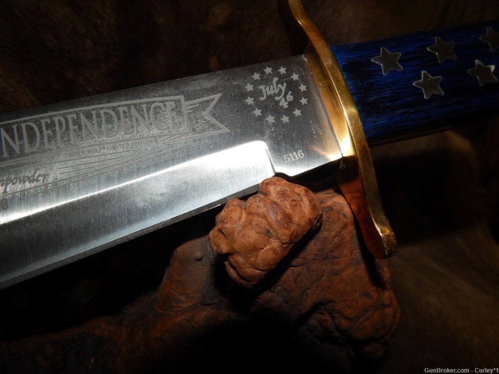 Patriotic Bowie Knife-img-7