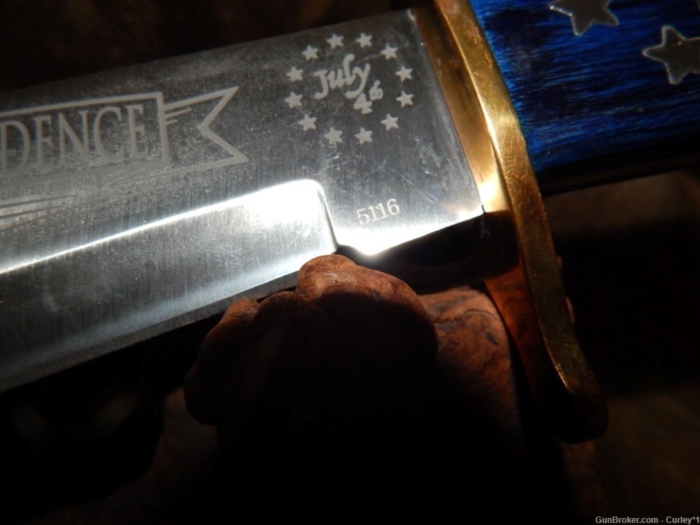 Patriotic Bowie Knife-img-0